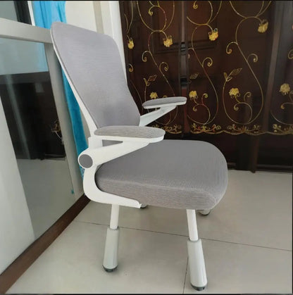 Computerstuhl, Heimsitz, Taille, Studentenschreibtisch, Arbeitsstuhl mit Lift und verstellbarer Rückenlehne