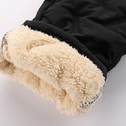 Men's down trousers autumn and winter new padded and thickened outdoor -20 degrees snow warm bottoms men's windproof Harem Pants.