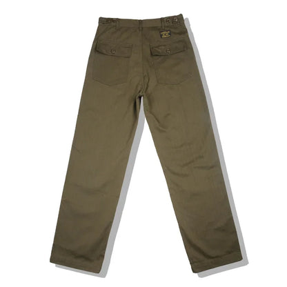 OKONKWO American Style Vintage Military Pants OG-107 Work Casual Pants People's Pattern Trousers Ame Kwo.