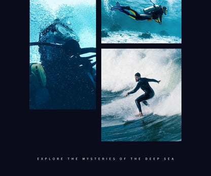 ADDIESDIVE Men's Diver's Watches 1000m Sapphire Glass Super Luminous Calendar NH35A Automatic Mechanical Wristwatch Luxury Watch.