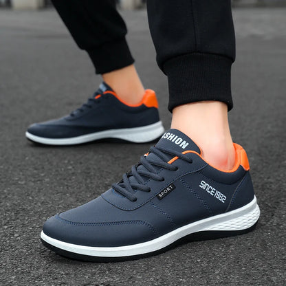 Turnschuhe Schuhe Mann Flache Flachem Boden Sport Stoßdämpfende Bequeme Schnürung Sommer Training Weiche Sohlen Outdoor Laufschuhe
