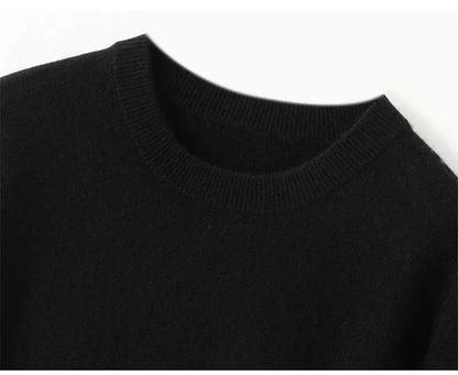 2025 Superfine Merino Wool T Shirt Men's Knitted O-neck Breathable Thin Cashmer Short Sleeve Tee Solid Color Tops.