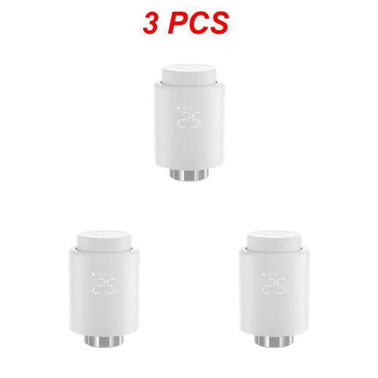 SONOFF TRVZB Zigbee Smart Thermostatic Radiator Valve Temperature Controller Smart Home Automation Via Alexa Google SmartThings