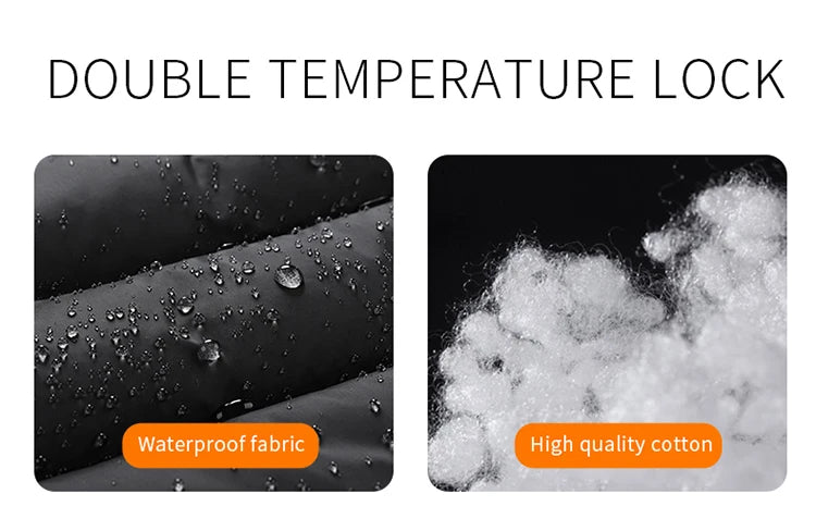 21 Zone Heating Vest Mens USB Infrared Thermal Jacket Smart Heated Clothes New Winter Cold-proof Thick Sleeveless Coat Hiking.