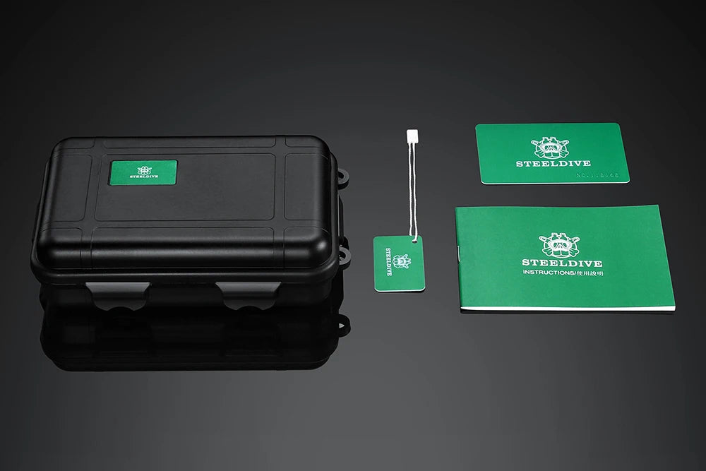 STEELFLIER Official SF787 Dive Luxury Wristwatches Double Calendar NH36 Movement Super Luminous 200M Waterproof Mechanical Watch