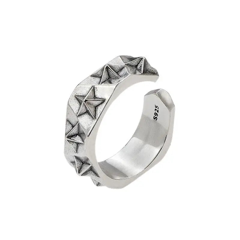 925 Sterling Silver Star Rings For Women Engagement Luxury Female  Jewelry Accessories Wholesale Envío Gratis Jewellery.