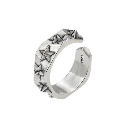 925 Sterling Silver Star Rings For Women Engagement Luxury Female  Jewelry Accessories Wholesale Envío Gratis Jewellery.