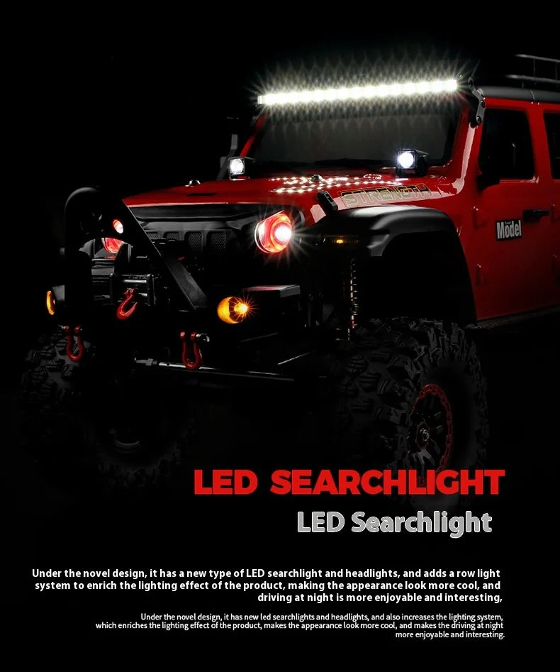 1/10 WLtoys 104006 Remote Control Car Rc Craweler Car Rc Car Drift Car Full Proportional Rock Crawler 4WD Off-road Truck Toys