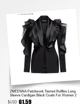 ZMEENNA Women's Two Piece Outfit Casual Long Sleeve Top And High Waist Pants Set Stylish And Comfortable Everyday Wear ZM830