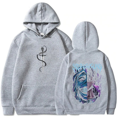 Solo Leveling Statue of God Hoodie Sung Jinwoo Hoodie  Anime Graphic Tees  Anime Sweatshirts Women Men Gift Streetwear.