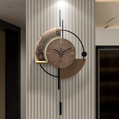 Wohnzimmer Wanduhr Moderne Luxus Schlafzimmer Uhren Innen Stilvolle Elegante Uhr Nordic Große Wand Uhr Raum Dekorationen