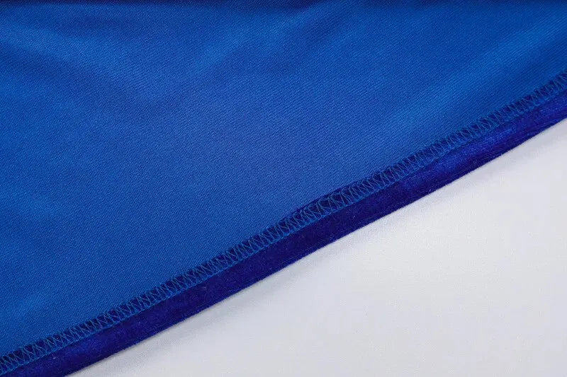 Frauen 2024 Herbst Winter Elegante Party Club Abend Samt Streetwear Bodycon Midi Kleid Großhandel Artikel Für Business