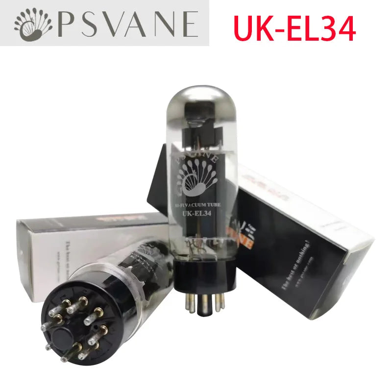 PSVANE UK EL34 6SN7 KT88 300B Vacuum Electronic Tube Precise pairing Audio Valve Tubes.