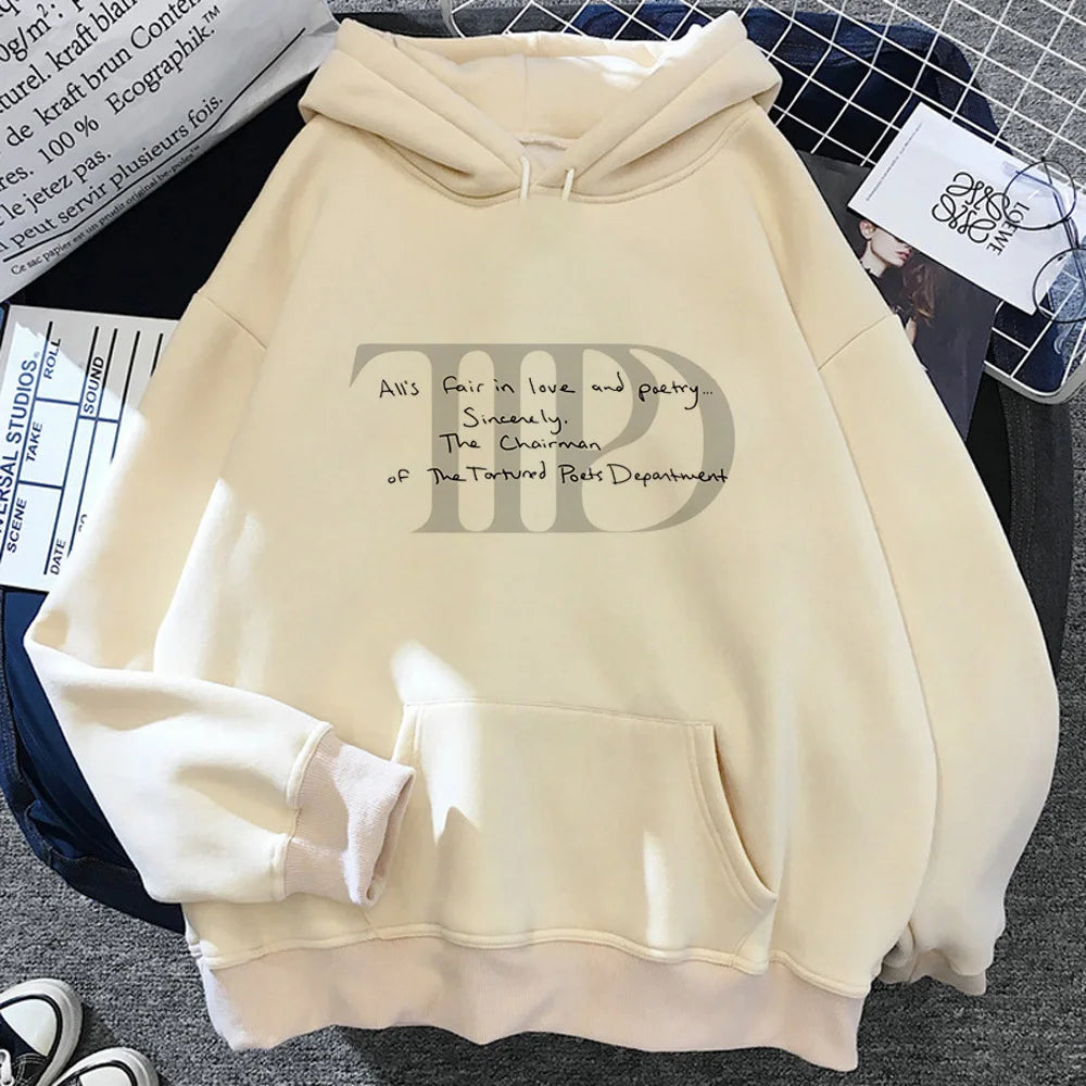 Ttpd hoodies women anime Kawaii hoddies women japanese sweatshirts.