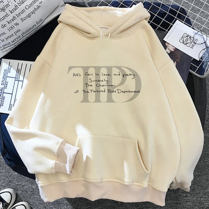 Ttpd hoodies women anime Kawaii hoddies women japanese sweatshirts.