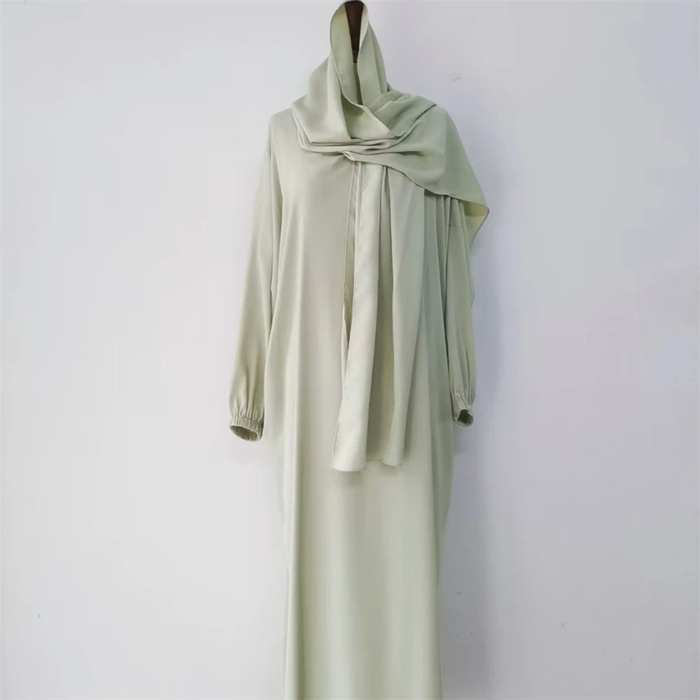 Ramadan Eid Niqab Abaya Dubai Women Islam Muslim Kaftan long Modest Dresses Kebaya Caftan Robe Femme Musulmane Vestidos Longos