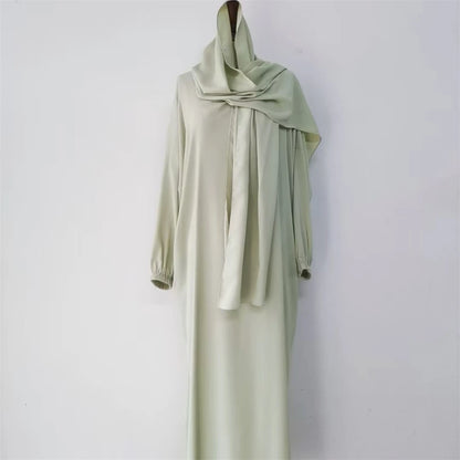 Ramadan Eid Niqab Abaya Dubai Women Islam Muslim Kaftan long Modest Dresses Kebaya Caftan Robe Femme Musulmane Vestidos Longos