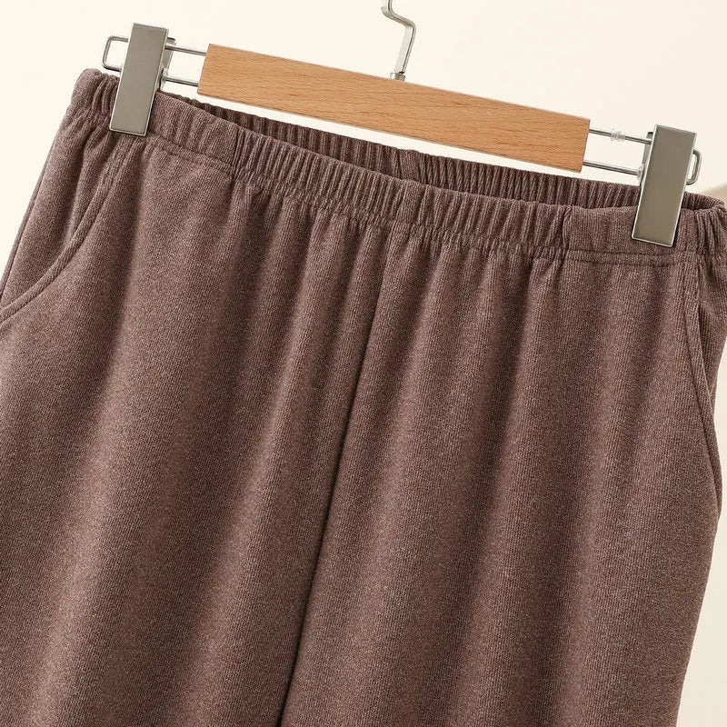 Women's Loungewear Warm Pajamas Autumn Winter New Long Sleeve Trousers House Suit Ladies Pyjamas For Women Nightie.