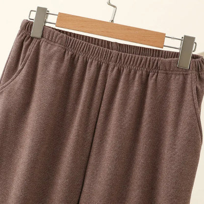 Women's Loungewear Warm Pajamas Autumn Winter New Long Sleeve Trousers House Suit Ladies Pyjamas For Women Nightie.