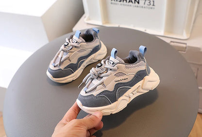 Baby Boys Shoes Kids Casual Sneakers Running Sports Shoes 2023 Spring Autumn Toddlers Boys Girls Shoes Fashion Soft for School