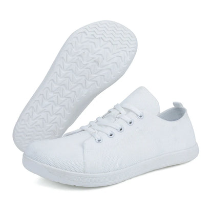 Barfußschuhe mit breiter Zehenpartie für Herren und Damen, minimalistische Wandersneaker |   Zero Drop Sole |   Atmungsaktives Mesh