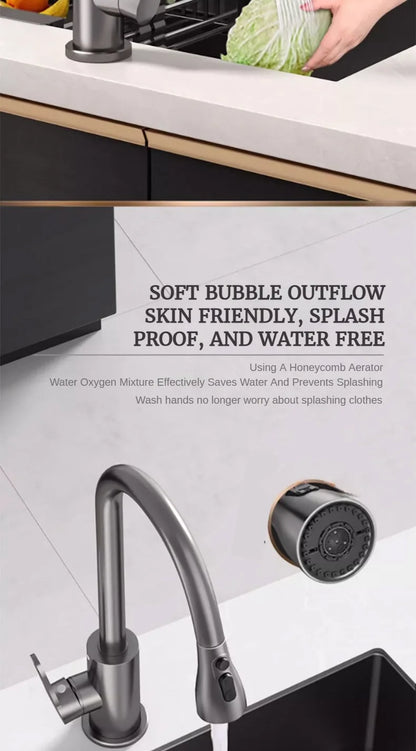 GEGVE New Mini 38cm Kitchen Faucet Removable Kitchen Sink Faucet Tap Tap Mixer Manual Israel Kitchen Tap Adapted To Israel Brass