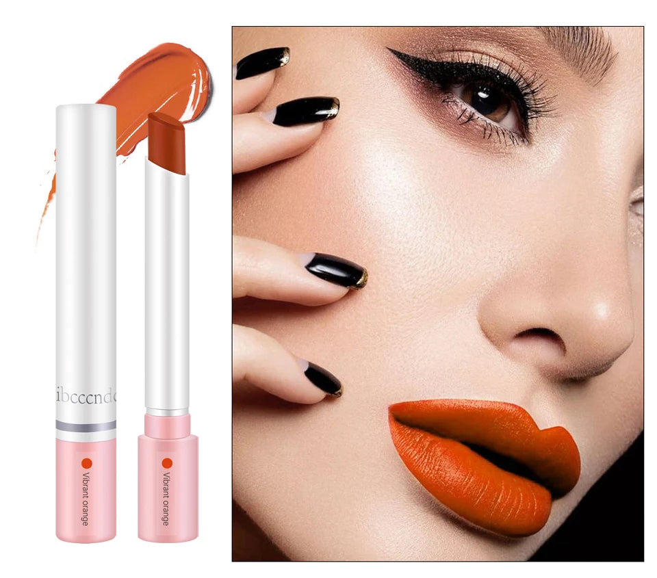 4 Colors Makeup Lipstick Cosmetics Lipstick Set Lip Tint Lip Gloss Waterproof Maquillaje Matte Long Lasting Make Up Pomade Kits.