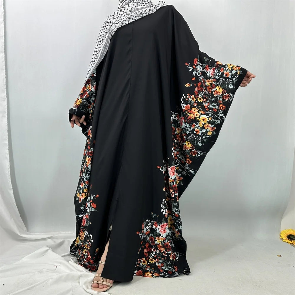 Ramadan Plus Size Abaya Damen Dubai Luxury Islam Arabic Women Muslim Maxi Dresses Clothing Kebaya Kaftan Robe Femme Musulmane.