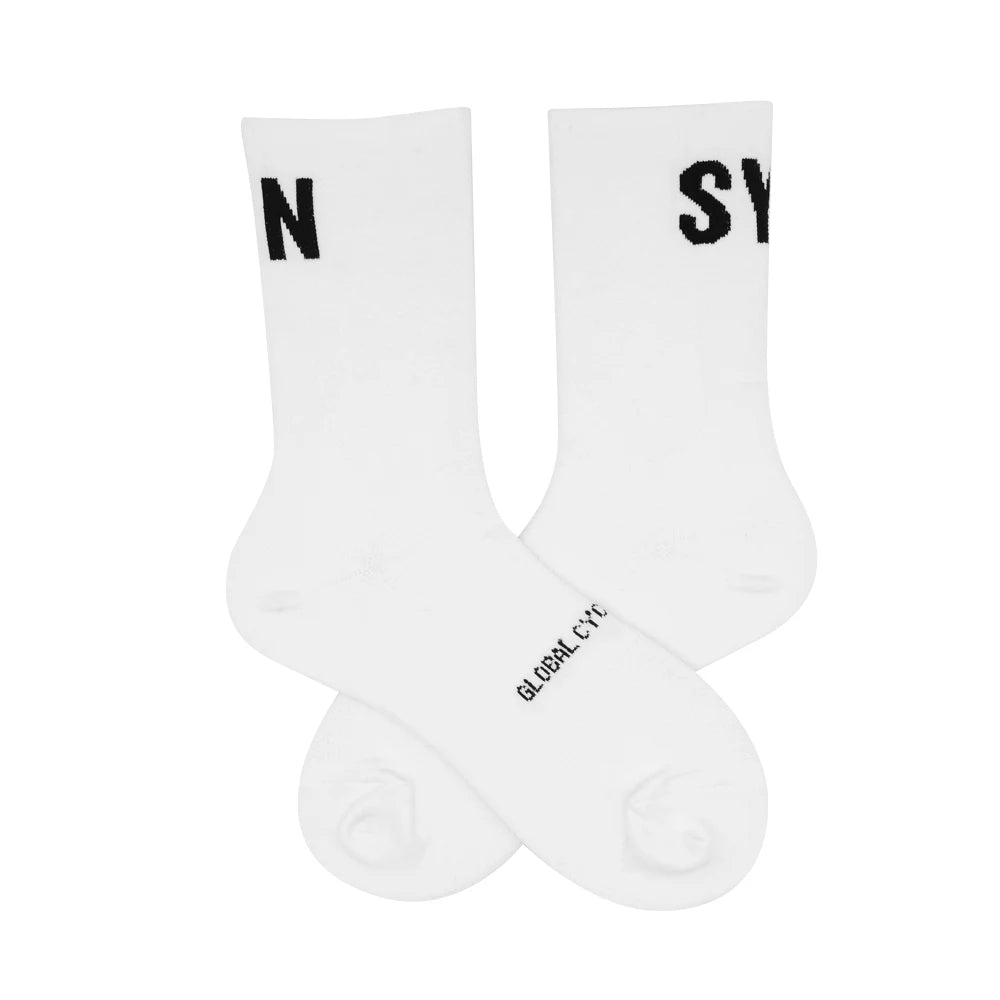 SYN Pro Cycling Socks Men Women High Quality Breathable Bicycle Socks MTB Road Bike Sport Football Basketball Knitting Socks.