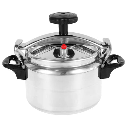 Small Pressure Cooker 3 Litre Pressure Canner with Safety Valve Suitable for All Hob Types Multipurpose Pressure Cooker Pot.