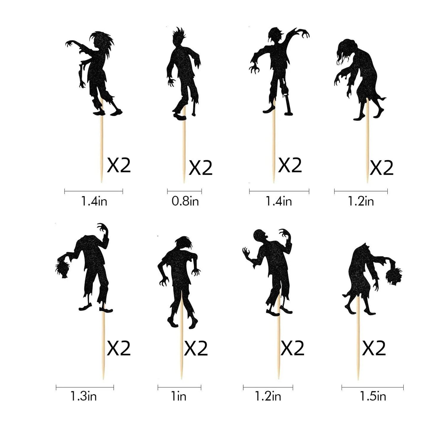 Halloween-Kuchenaufsatz, Geisterhandschloss, Spinnennetz, Kinder, alles Gute zum Geburtstag, Hochzeit, Party, Babyparty, Backen, Kuchen, Dessert, DIY-Dekoration