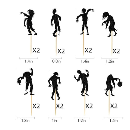 Halloween-Kuchenaufsatz, Geisterhandschloss, Spinnennetz, Kinder, alles Gute zum Geburtstag, Hochzeit, Party, Babyparty, Backen, Kuchen, Dessert, DIY-Dekoration