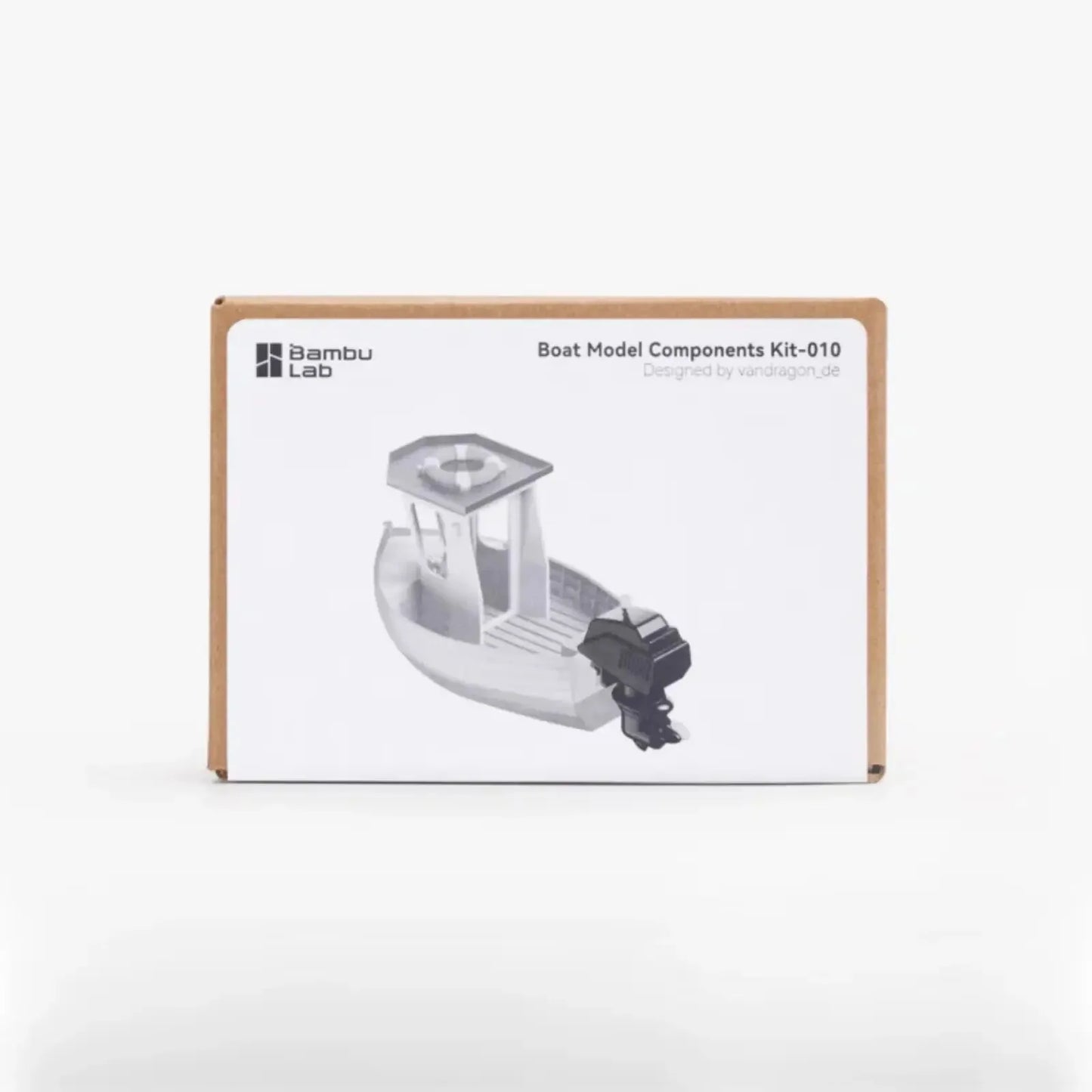 For Bambu Lab 3D printing DIY Creative Model Computer A1 Mini Wireless Mouse charger LED Light  Boat Gifts 3D Printer Parts.