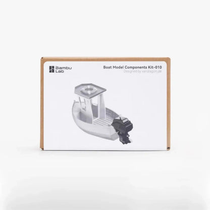 For Bambu Lab 3D printing DIY Creative Model Computer A1 Mini Wireless Mouse charger LED Light  Boat Gifts 3D Printer Parts.