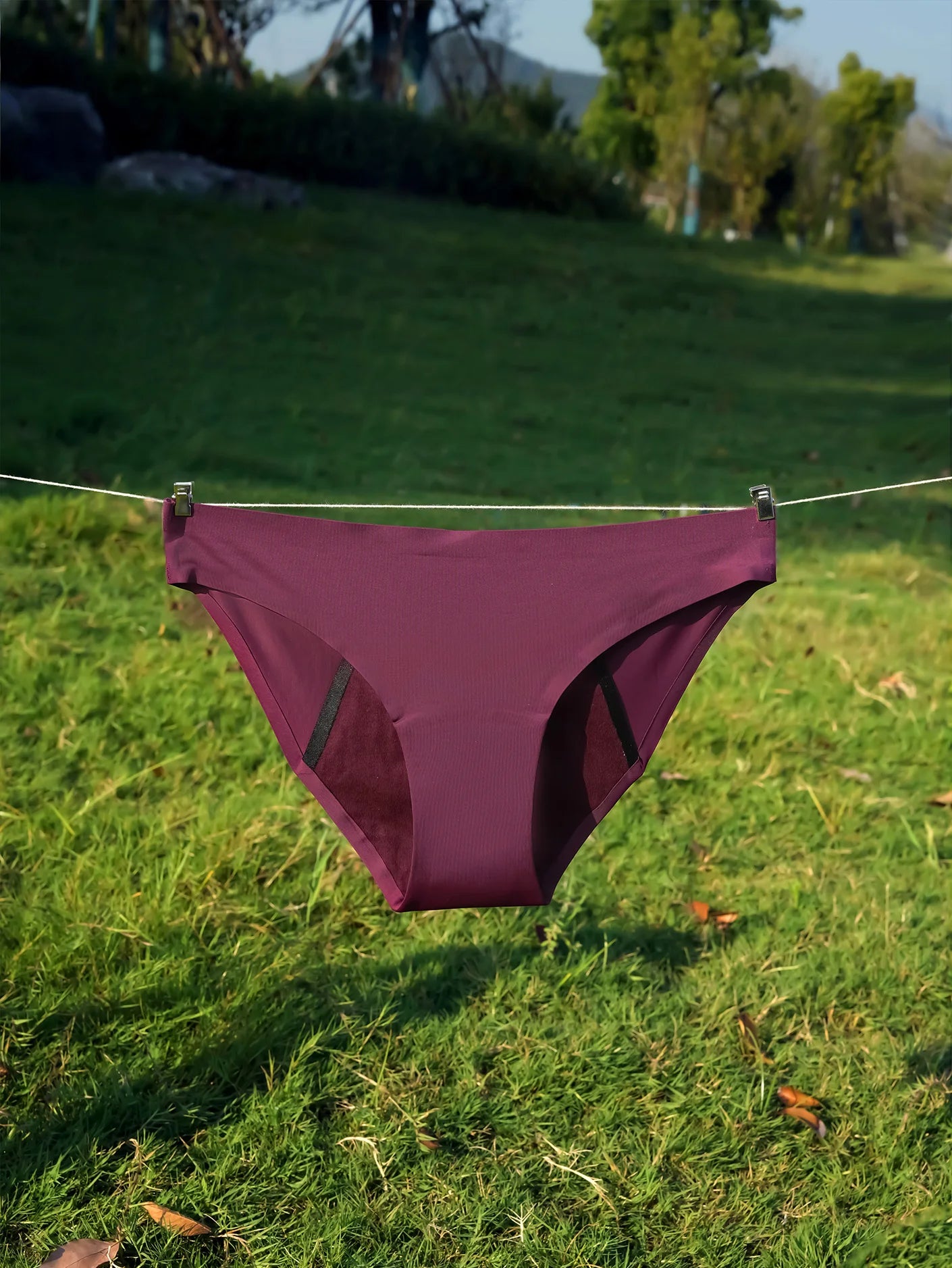 Leakproof Mid-Rise Breathable Women Menstural Period Panties Incontinence Underwear Super Absorption Briefs Female Dropshipping.