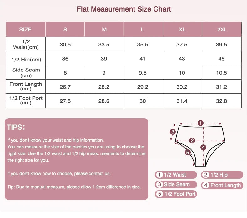 Women Period Panties 4-Layer Leakproof Lace Cheeky Brief High Absorbency Reusable Breathable Menstrual Panties.