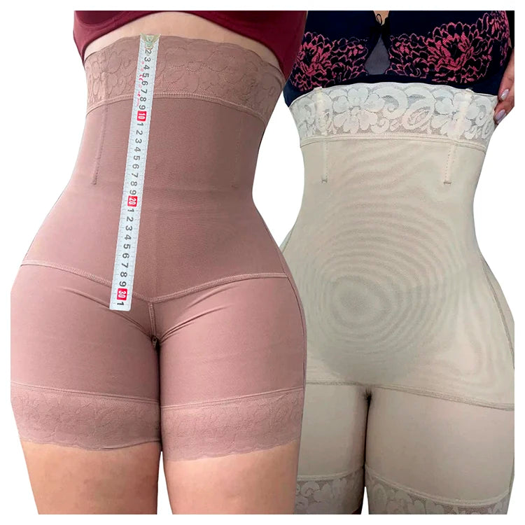 High Waist Body Shaper Panties Seamless Butt Lifter Compression Fajas Reducing Girdles Slimming Corset Shapewear Women Underwear.