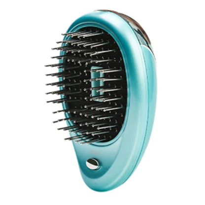 Bestselling Electric Negative Ion Massage Comb Portable Battery Style Hair Comb For Massaging Scalps And Clearing Acupoints.