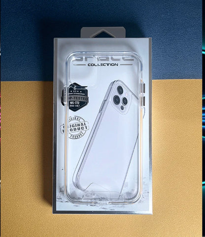 Clear Transparent Case For iPhone 11 Case for iPhone 11 pro max Cover Anti drop hard half pack for iPhone 11 pro Cases.