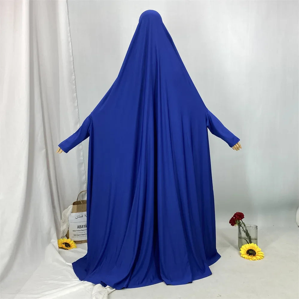 Middle East Muslim Fashionable Hooded Dress Dubai Arab Elegant Robe Elegant Long Shirt for Women with Hood from Mainland China