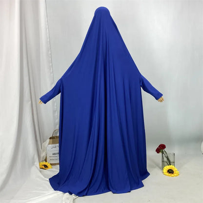 Middle East Muslim Fashionable Hooded Dress Dubai Arab Elegant Robe Elegant Long Shirt for Women with Hood from Mainland China