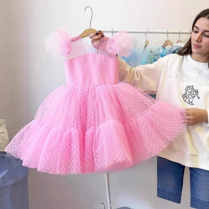 Geburtstag Party Hochzeit Blumen Mädchen Prinzessin Kleid Klavier Rezitieren Leistung Kleid Kostüm Kinder Kleider Formelle Anlässe Outfit.