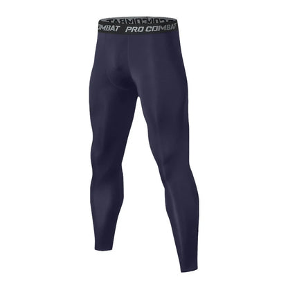 Herren-Kompressionshose, Strumpfhosen, coole, trockene Leggings, Sport-Baselayer-Laufhose, sportliches Training, aktive Shorts