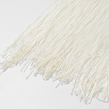 MUJER Embroidery Lace Long Skirt Woman High Waist Midi Skirts for Women Summer Beach Skirt Woman Tassel Women's Skirts Cylinder.