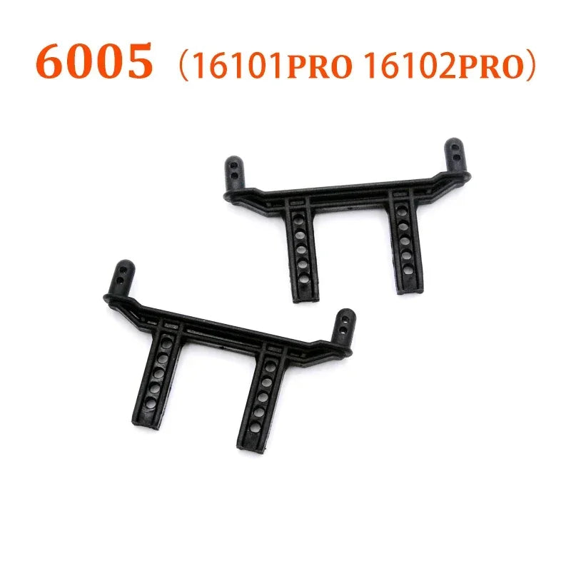 For SCY 16101 PRO 16102 PRO SG116 MAX RC Car Original Parts Drive Shaft Gear Swing Arm Steering Cup Remote Control Tire Motor