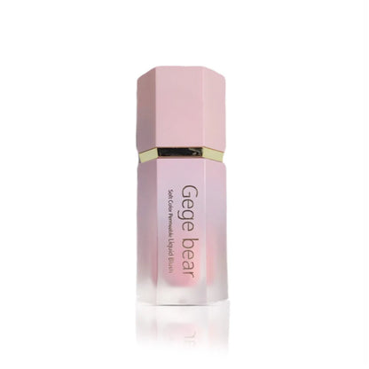 Gege Bear Liquid Blush Cream 6 Colors Smooth Velvet Matte Pink Blusher Natural Easy To Smudge.