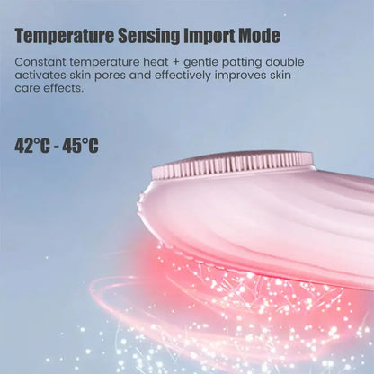 Sonic Electric Face Cleansing Device Facial Cleanser Facial Cleansing Machine Skin Scrubber Skin Massager Skin Care Tools Beauty.
