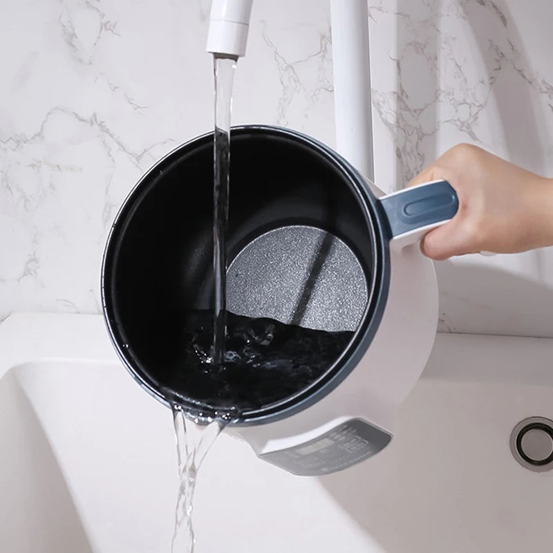 Electric Rice Cooker Multicooker Multifunction Pot Mini Hotpot Pan Soup Home Appliances for The Kitchen Pots Offers 1-2 People.