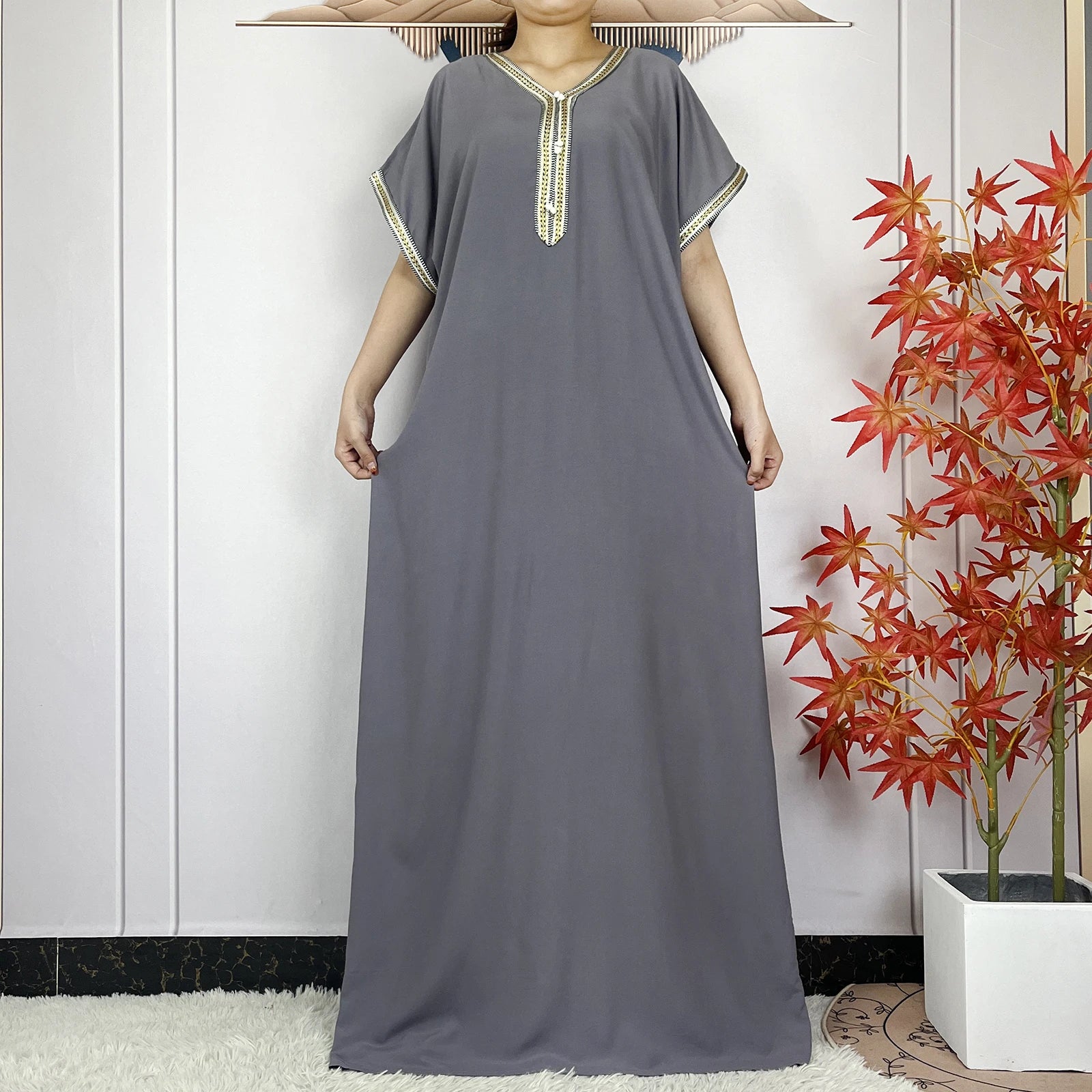 Neue Sommer-Kaftan-Abaya 2023, afrikanische Kleider für Frauen, traditionelle Kleidung, Islam-Gebetskleidung, Türkei, muslimische lose Robe, Ramadan.
