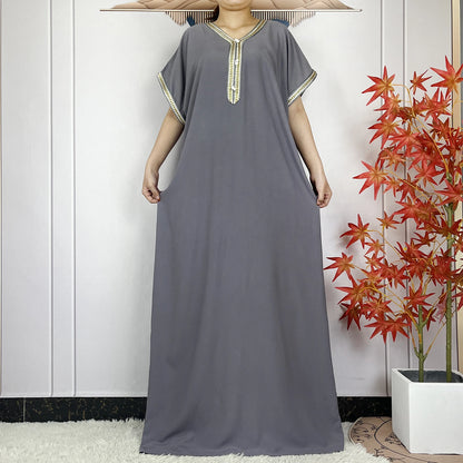 Neue Sommer-Kaftan-Abaya 2023, afrikanische Kleider für Frauen, traditionelle Kleidung, Islam-Gebetskleidung, Türkei, muslimische lose Robe, Ramadan.
